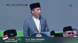 Presiden Jokowi: Memasuki Abad Kedua, Insya Allah NU Akan Tumbuh Semakin Kokoh