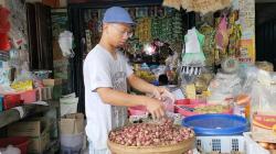 Harga Cabai dan Bawang Merah di Pasar Sunggingan Ikut Naik