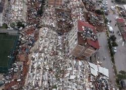 Update : Korban Gempa  di Turki dan Suriah  Lebih dari 2.600 Orang Meninggal Dunia