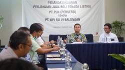 Suplai Kebutuhan Listrik untuk Perumahan pekerja, Pertamina RU VI Kerja Sama dengan PLN