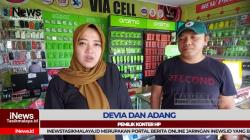 VIDEO: Polisi Selidiki Identitas Pria yang Onani di Depan Konter HP di Cibeureum Tasikmalaya