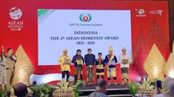 Desa Wisata Ngilngof Sabet Reward Internasional Asean Homestay Award 2023-2025