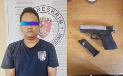 Perampok Bersenjata Softgun Berkeliaran di Cilegon, Tertangkap Polisi Berkat CCTV