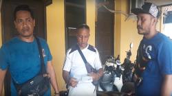 Motor Yang Hilang  Selama 1 Tahun 2 Bulan, Polres Mimika kembalikan ke Pemiliknya