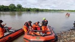 Operasi Pencarian 8 Korban Hilang di Sungai Mamberamo, Resmi Dihentikan