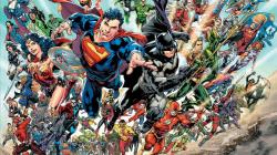 10 Superhero DC Yang Tidak Kalah Keren dari Batman dan Superman