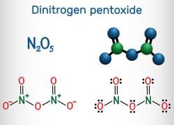 Rumus Senyawa Dinitrogen Pentaoksida