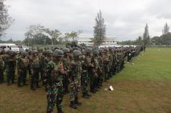 Ribuan Personel TNI-Polri Disiapkan Pengamanan Kunjungan Presiden ke Lhokseumawe