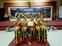 Tari Tradisional SMK Ketintang Surabaya Ukir Prestasi, Ini Rahasiannya