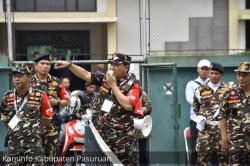 Gus Irsyad Berterima Kasih kepada Jamaah Kabupaten Pasuruan yang Hadir di Puncak Resepsi 1 Abad NU