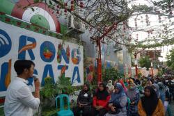 Tuntaskan Stunting, dr Udin Malik Briefing 46 Laskar Kemanusiaan di Rappocini