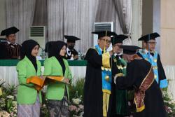 Selamat! UIN Walisongo Semarang Lepas 1518 Wisudawan, 1047 Diantaranya Lulus Tepat Waktu