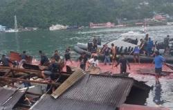 Gempa M5,4 Guncang Jayapura, 4 Orang Tewas Tertimpa Puing Restoran