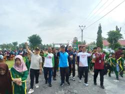 Bupati Diwakili Asisten I Setdakab Hadiri Festival Rakyat Blambangan Umpu di Bumi Baru