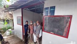 BJBS Bersama JQR Bangun Hunian Darurat dan MCK untuk Warga Terdampak Gempa Cianjur
