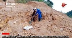 Video Penampakan Tambang Emas Milik Asing di Lebak yang  Diduga Dijarah Warga