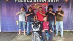 Terima Gadai Sepeda Motor Hasil Curian, Pelaku Penadah Ini Diringkus Tim Puma I Polres Bima Kota