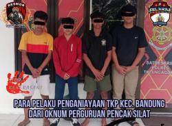 Polisi Tetapkan 4 Oknum Pesilat Jadi Tersangka Kasus Penganiayaan di Tulungagung