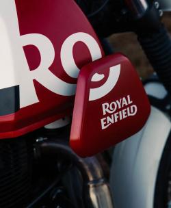 Bocoran Royal Enfield Scarm 411, DIluncurkan di IIMS 2023