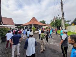 Seluruh Instansi se-Kecamatan Pajarakan Senam Bersama, Open Donasi untuk Anak Pengidap Kanker