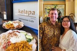 Cinta Kuliner Nusantara, Bule ini Jualan Makanan Indonesia di Australia