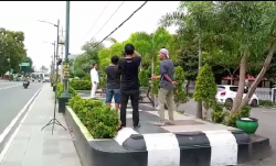 Mirip Malioboro di Yogyakarta, Lokasi Taman di Kota Pemalang Ini Jadi Tempat Favorit Prewedding