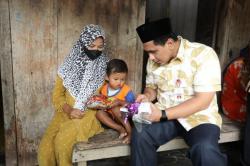 Minimalisir Stunting, Wagub Blusukan ke Rumah Warga di Demak