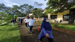 Pemerintah Kota Salatiga Gelar Tes Kebugaran kepada Puluhan Calon Jamaah Haji