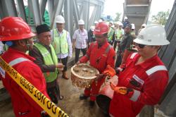 PGE Lakukan Peusijuek Mulai Pemboran Sumur Migas A-55A di Aceh Utara