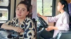 Deretan Mama Muda Cantik Berprofesi Sopir Bus, Jadi Idola Busmania