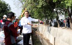 Antisipasi Banjir, Pemkot Surabaya Bangun Pompa Air dan Drainase