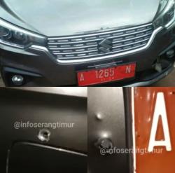 Mobil Siaga Desa Cihara Lebak Ditemukan di Serang Tertembak Peluru, Pengemudinya Kabur!