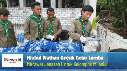 Hizbul Wathan Gresik Gelar Lomba Merawat Jenazah Untuk Kelompok Milenial