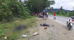 Kecelakaan Maut Mobil Pickup vs Sepeda Motor di Holtekamp Jayapura, 1 Tewas