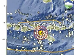 Gempa Terkini M3,0 Guncang Tambolaka NTT