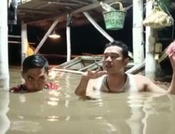 Hujan 7 Jam, Sejumlah Tempat di Kota dan Kabupaten Probolinggo Terendam Banjir