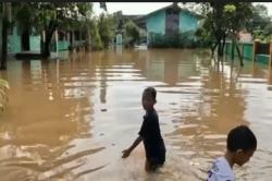 Sungai Rejoso Meluap, Banjir Merata di Pasuruan