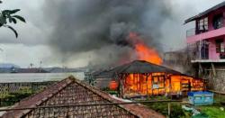 5 Unit Rumah Warga di Cianjur Ludes Terbakar, Kerugian Material Ditaksir Ratusan Juta Rupiah