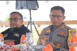 Jumat Curhat Kapolres Pidie dengan KIP, Panwalih dan Tim Saber Pungli