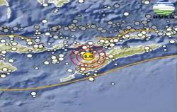 Gempa Magnitudo 4, 1 SR Guncang Timor Tengah Utara Minggu Pagi