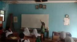 Tak Pernah Ada Perbaikan, Sekolah di Cihara Lebak Rawan  Ambruk Ancam Keselamatan Jiwa