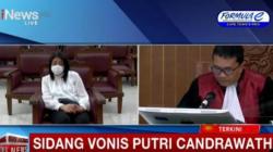 Putri Candrawathi Divonis 20 Tahun Penjara dalam Kasus Pembunuhan Berencana Brigadir J