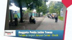 Anggota Polda Jatim Tewas Tertabrak Angkot Jurusan Cerme – Gresik