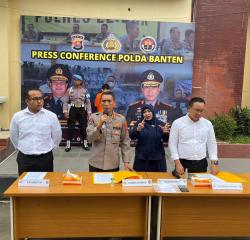 Polisi Bekuk Mahasiswa Nekad Edarkan Sabu dengan Kendaraan Dinas Desa