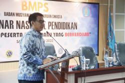 BMP Kota Bogor Gelar Seminar Guna Perbaiki PPDB Berkeadilan