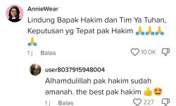 Harapan dan Doa Dari Para Netizen Untuk Hakim Wahyu Iman Santoso