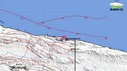 Gempa Papua M3,2 Guncang Kota Jayapura