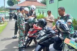 Cegah Pelanggaran Disiplin, Denpom III/4 Serang Lakukan Pemeriksaan Kendaraan Jajaran Kodim 0602