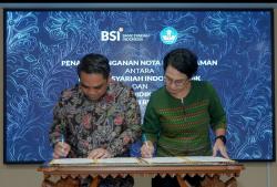 Gandeng Kemendikbudristek, BSI Tingkatkan Literasi Ekonomi Syariah