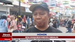 VIDEO: 70 Penari Sanggar Sekar Manis Tasikmalaya Gelar Tari Kolosal Sunda Katumbiri di Pedestrian